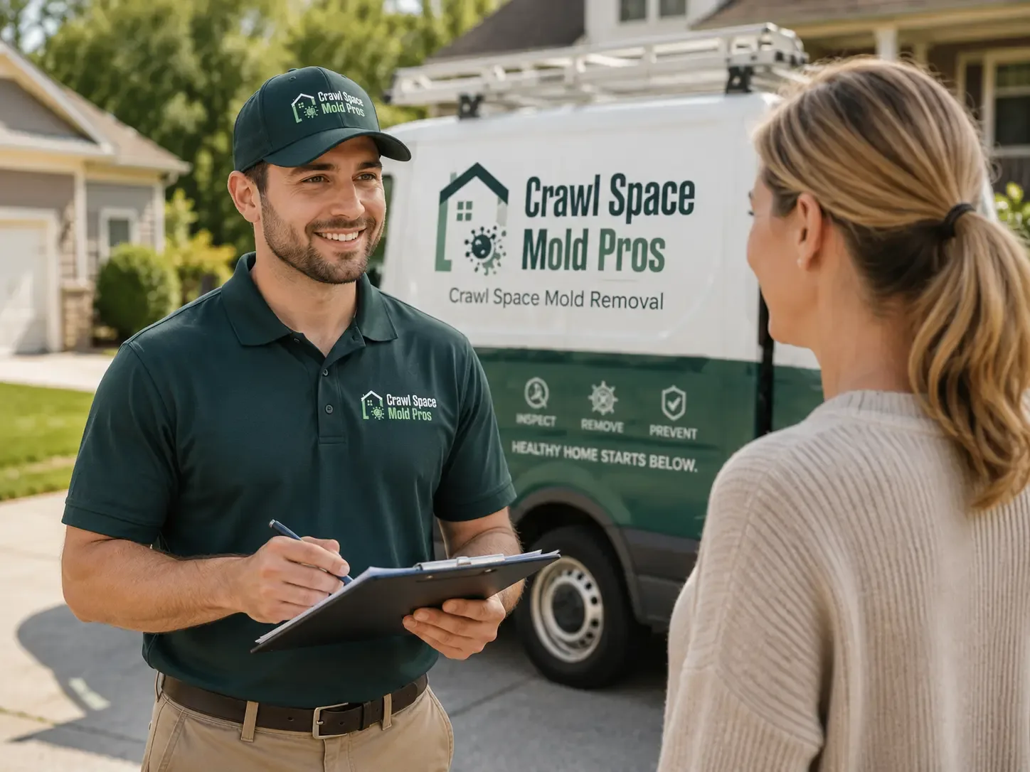 Crawl Space Mold Removal Upper Arlington, OH FAQs